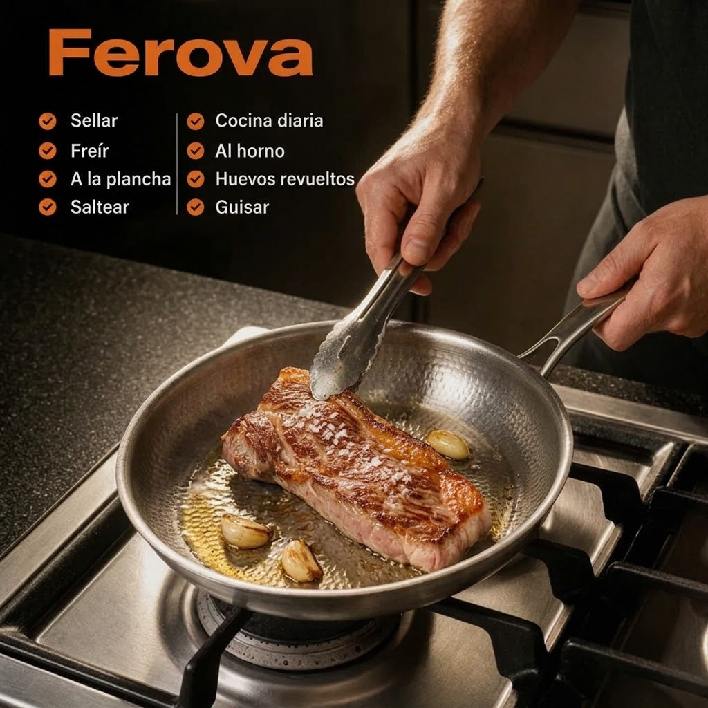 salteadora - Ferova