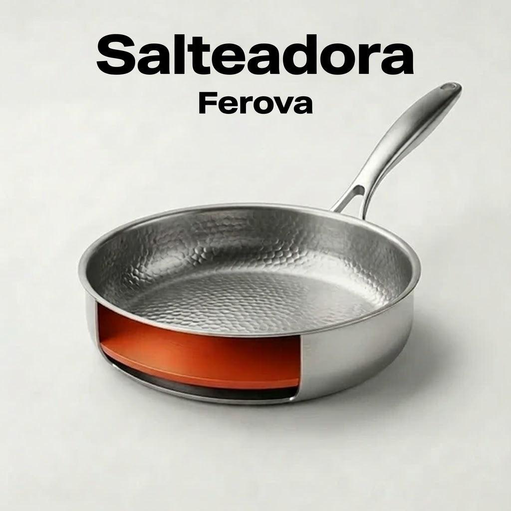 salteadora - Ferova